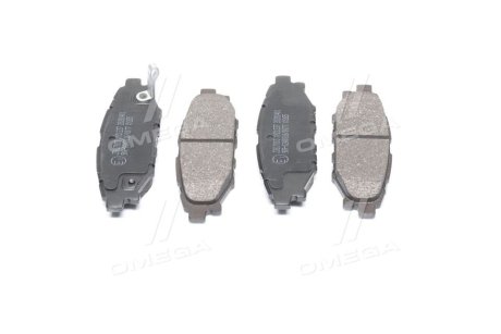 Колодки тормозные Subaru FORESTER (SH) 08-; OUTBACK 03-; XV 12- JAKOPARTS J3617003