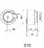 Устройство для натяжения ремня, ремень ГРМ JAPANPARTS BE010 (фото 2)