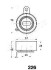 Устройство для натяжения ремня, ремень ГРМ JAPANPARTS BE226 (фото 2)