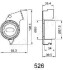 Устройство для натяжения ремня, ремень ГРМ JAPANPARTS BE526 (фото 2)