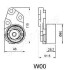 Устройство для натяжения ремня, ремень ГРМ JAPANPARTS BEW00 (фото 2)