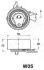 Устройство для натяжения ремня, ремень ГРМ JAPANPARTS BEW05 (фото 2)