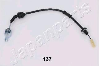 Трос зчеплення NISSAN MICRA 1,0-1,4 16V 92-03 JAPANPARTS GC137 (фото 1)