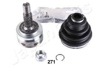 Шрус зовнішній TOYOTA AURIS 1,3-1,8 VVT-I JAPANPARTS GI271