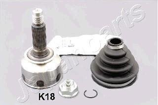 Шрус зовнішній KIA SORENTO 02- JAPANPARTS GIK18