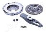 Комплект зчеплення MITSUBISHI COLT 1,3-1,5 04-12 JAPANPARTS KF5008 (фото 2)