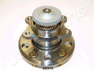 Ступиця колеса JAPANPARTS KK20316