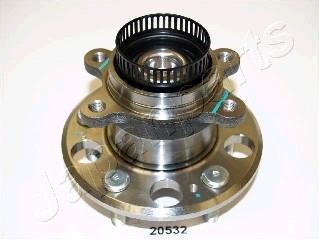 Ступиця колеса JAPANPARTS KK20532