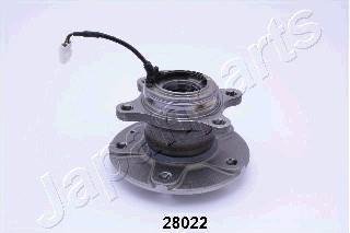 Ступиця колеса JAPANPARTS KK28022