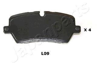 Колодки гальмівні LANDROVER T. RANGE ROVER 11- JAPANPARTS PPL09AF