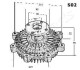 Віскомуфта вентилятора охолодження JAPANPARTS VC502 (фото 2)