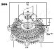 Віскомуфта вентилятора охолодження JAPANPARTS VC506 (фото 3)