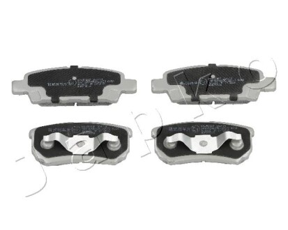 Колодки тормозные дисковые задние Mitsubishi Lancer, Outlander/Jeep Compass, Patriot, Caliber, Avenger (03-) JAPKO 51508