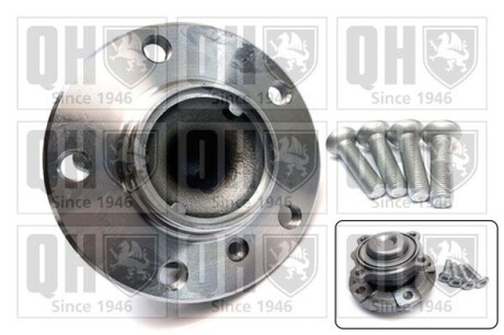 Підшипник маточини (передньої) BMW 1 (F20)/2 (F23)/3 (F34)/4 (F32/F83) 11- JP GROUP (QUINTON HAZELL) QWB1662 (фото 1)