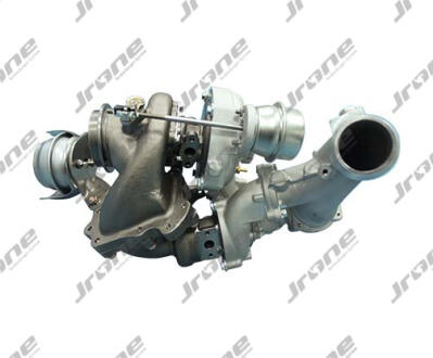 Турбіна Bi-Turbo в зборі нова MERCEDES-BENZ Sprinter 906 06-18, Sprinter 907-910 18- JRONE 8B2S-200-B54