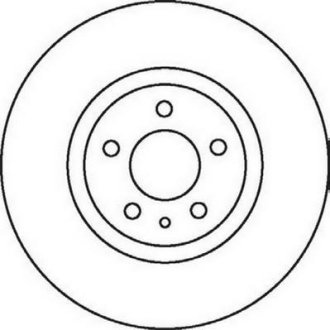 Диск гальмівний AR147,156 Jurid 562061JC