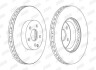 Гальмівний диск передній Mercedes C-Class (W204, S204) E-Class (W212, S212, C207, A207), SLK (R172) Jurid 562647JC1 (фото 1)