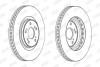 Диск гальмівний Jurid 562703JC-1 (фото 1)