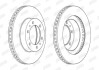 Гальмівний диск передній Toyota 4 Runner IV, FJ Cruiser, Land Cruiser Prado Jurid 563129JC (фото 1)