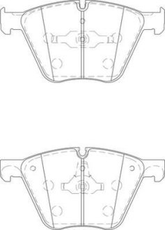 Колодки гальмівні дискові Jurid 573457J