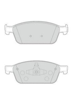 Колодки гальмівні дискові Jurid 573460J