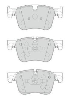 Гальмівні колодки (набір) Jurid 573621J