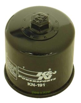 Фільтр оливи K&N KN191