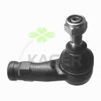 Наконечник тяги рульової (L) VW Golf 83-92/Passat 88-97 KAGER 43-0254