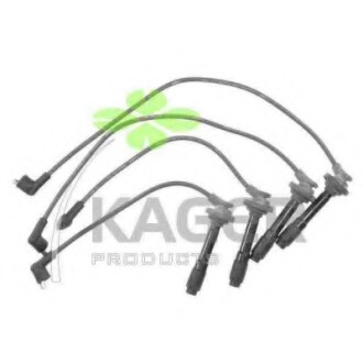 Комплект дротів запалювання Chery Amulet 1.5 (08-10),Chery Bonus 1.5 (06-) (T360B).Zaz Forza KAGER 64-0074