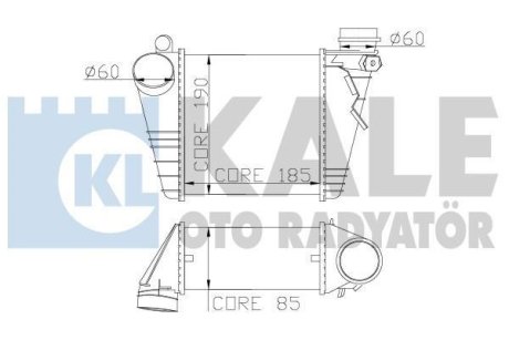 Теплообмінник Kale 342000