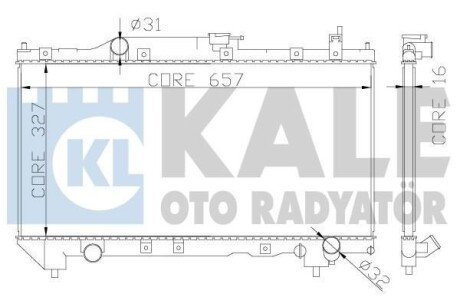 Теплообмінник Kale 342130