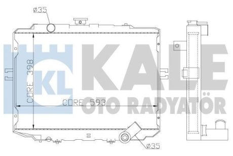 Теплообмінник Kale 342295