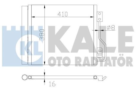 Конденсатор Kale 342545