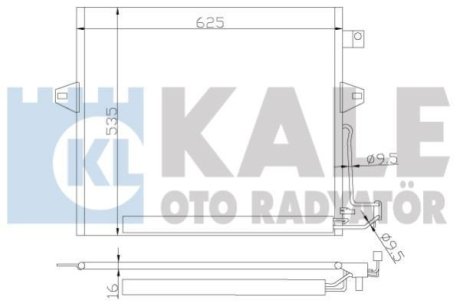 Конденсатор Kale 342630