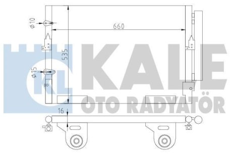 Конденсатор Kale 342645