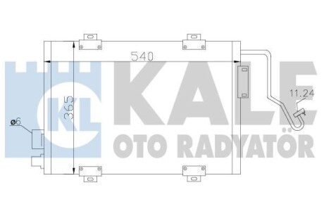 Конденсатор Kale 342810