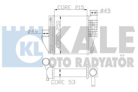 Теплообмінник Kale 342815