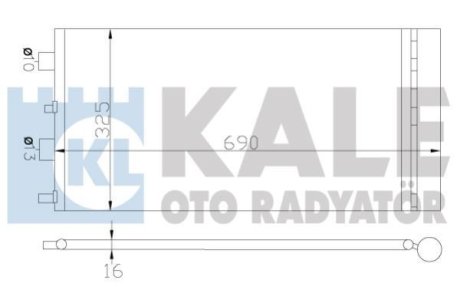 Конденсатор Kale 342840