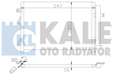 Конденсатор Kale 342975