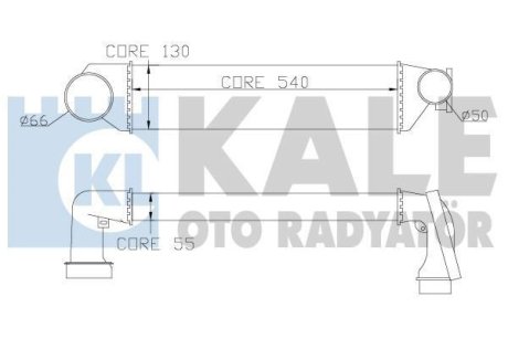 Теплообмінник Kale 343300 (фото 1)