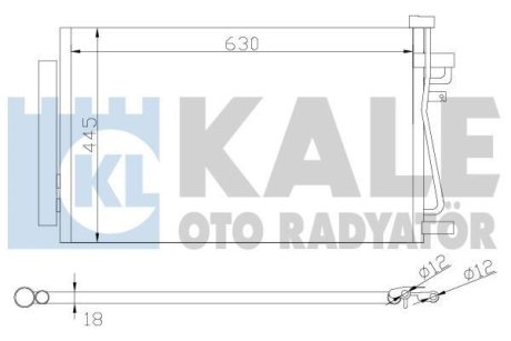 Конденсатор Kale 343310