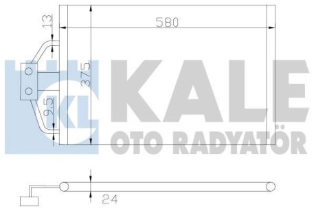 Конденсатор Kale 344320