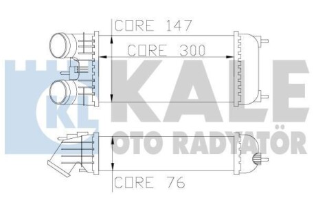 Теплообмінник Kale 344600