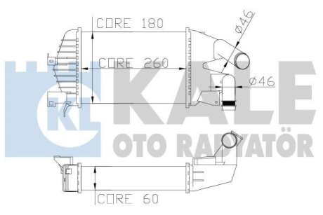 Теплообмінник Kale 345800