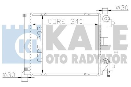 Теплообмінник Kale 361200