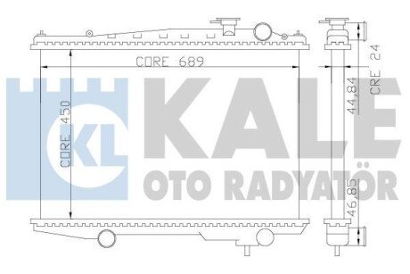 Теплообмінник Kale 362700