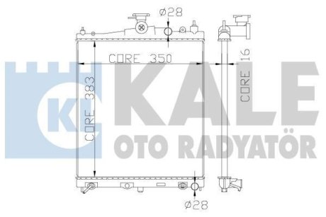 Теплообмінник Kale 363200