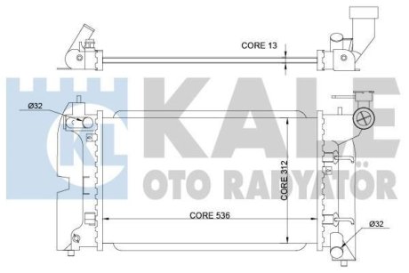 Теплообмінник Kale 366200