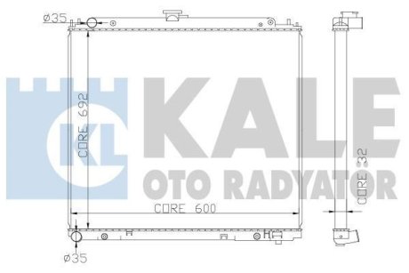 Теплообмінник Kale 370600