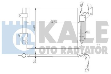 Конденсатор Kale 376200